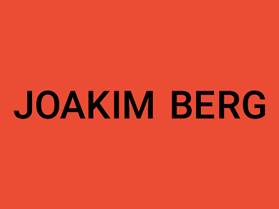 joakimberg.se