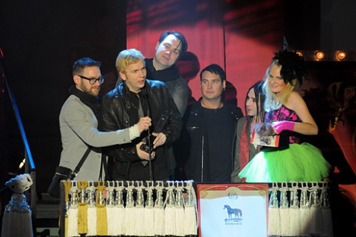 Kent at the 2010 Swedish Grammy Awards
